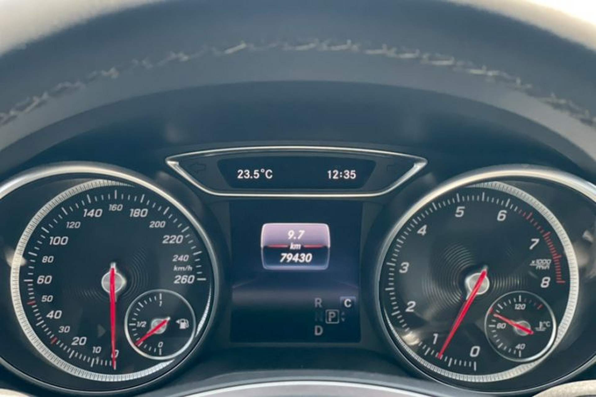 Used Mercedes-Benz CLA 2017 Refreshed CLA 200 Sport Edition Instrument Cluster
