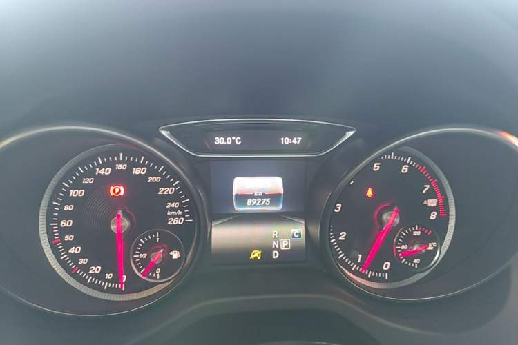 Used Mercedes-Benz CLA 2017 CLA 200 Sport Edition Instrument Cluster