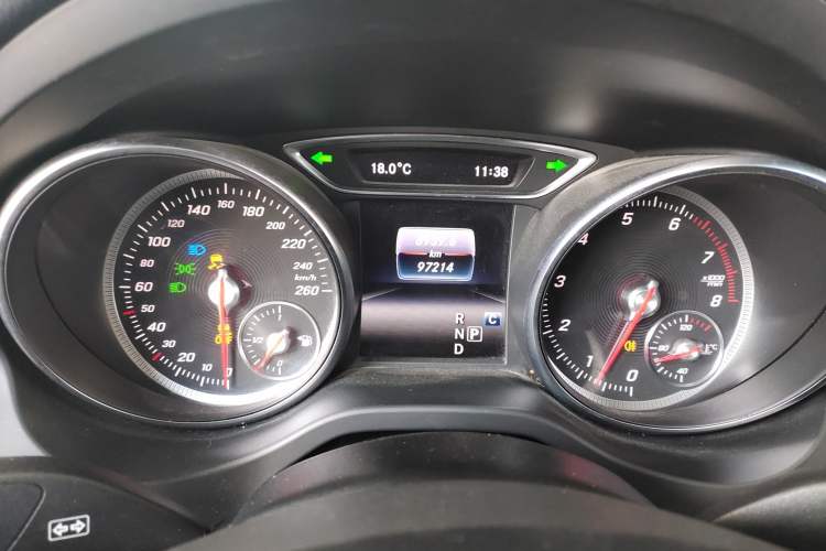 Used Mercedes-Benz CLA 2017 Facelifted CLA 200 Stylish Edition Instrument Cluster