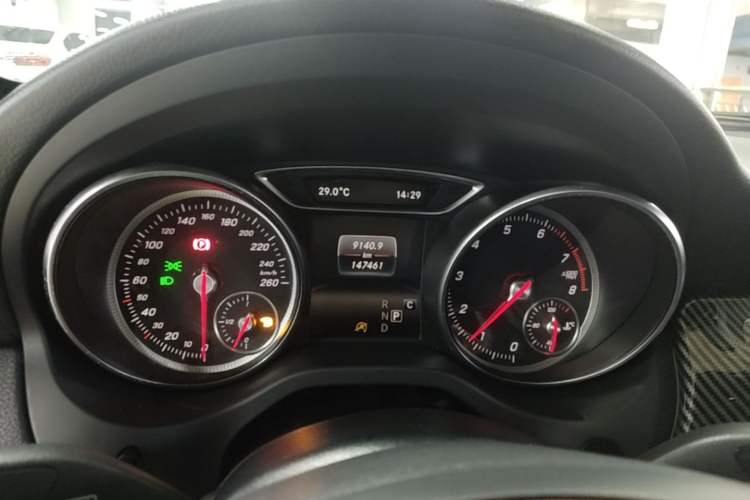 Used Mercedes-Benz CLA 2017 Facelifted CLA 200 Stylish Edition Instrument Cluster