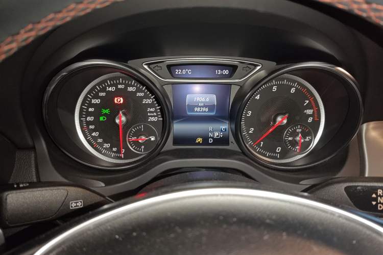 Used Mercedes-Benz CLA 2017 CLA 220 4MATIC Instrument Cluster