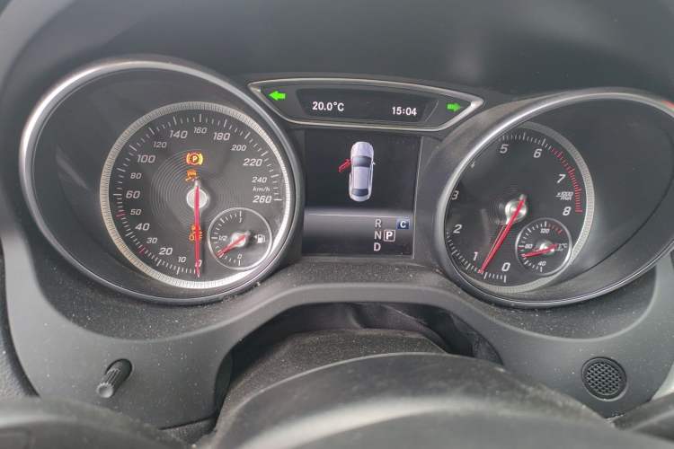 Used Mercedes-Benz CLA 2017 CLA 200 Sport Edition Instrument Cluster
