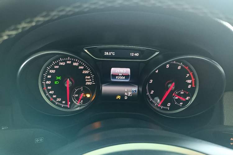 Used Mercedes-Benz CLA 2017 CLA 200 Sport Edition Instrument Cluster