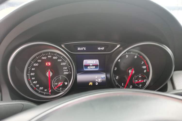 Used Mercedes-Benz CLA 2017 Facelifted CLA 200 Stylish Edition Instrument Cluster