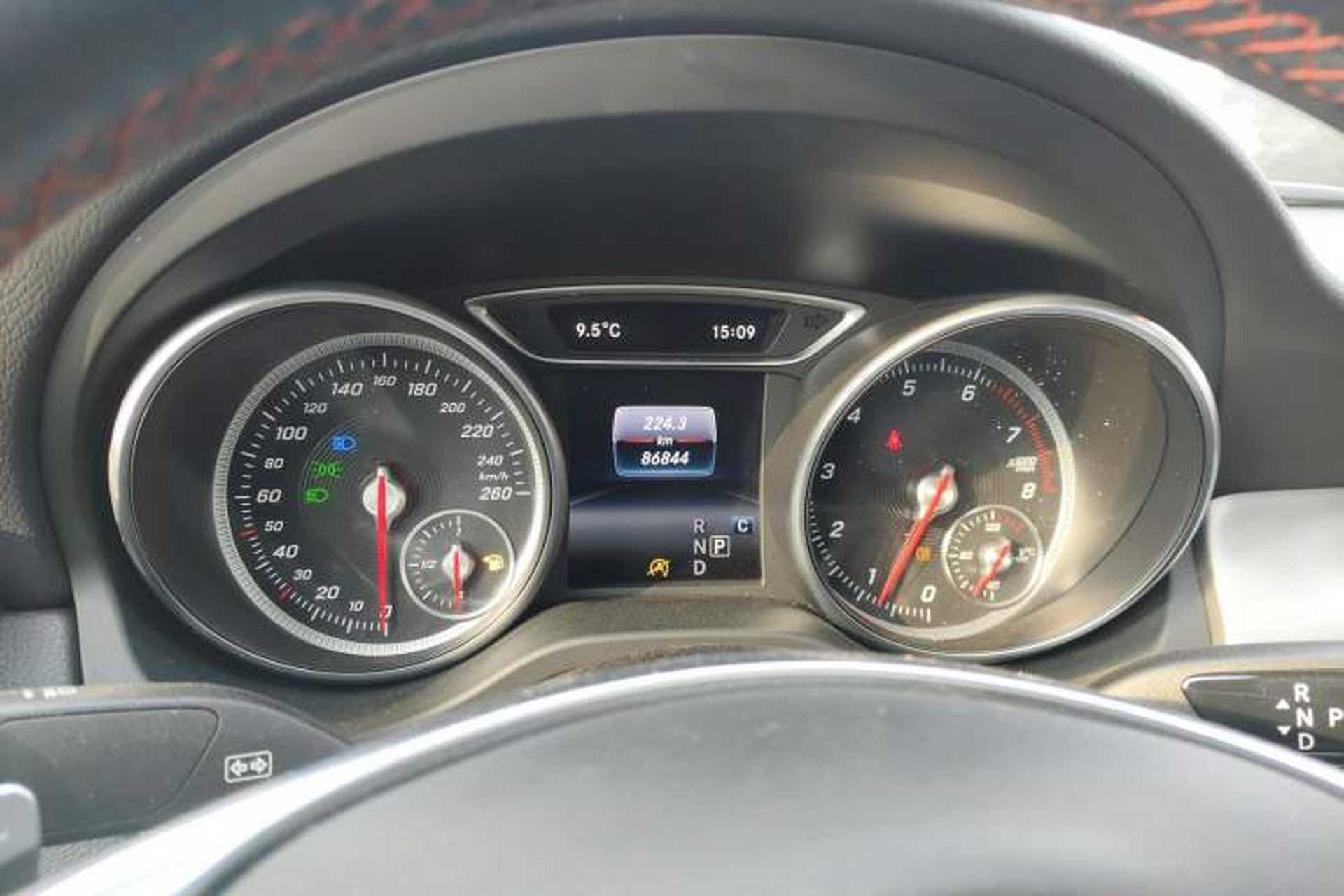 Used Mercedes-Benz CLA 2017 Refreshed CLA 220 4MATIC Instrument Cluster