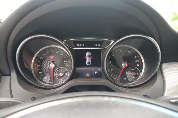 Used Mercedes-Benz CLA 2017 Facelifted CLA 200 Stylish Edition Instrument Cluster