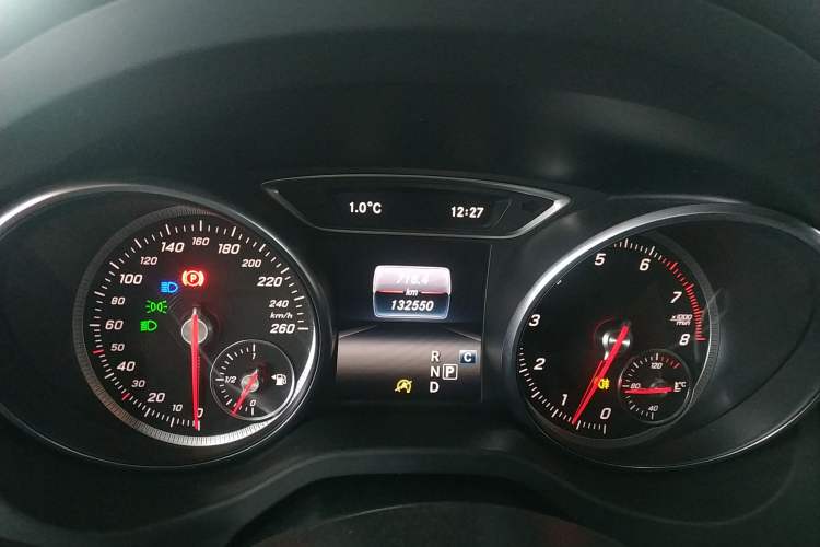 Used Mercedes-Benz CLA 2017 Facelifted CLA 180 Instrument Cluster