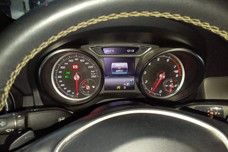Used Mercedes-Benz CLA 2017 Facelifted CLA 200 Stylish Edition Instrument Cluster