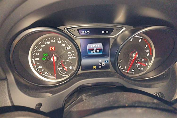 Used Mercedes-Benz CLA 2017 CLA 200 Sport Edition Instrument Cluster