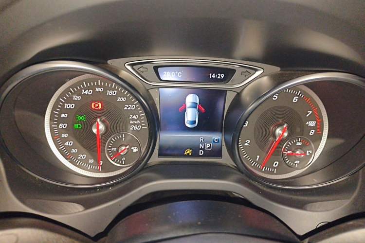Used Mercedes-Benz CLA 2017 Facelifted CLA 200 Stylish Edition Instrument Cluster