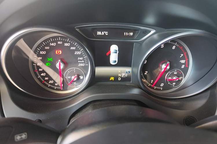 Used Mercedes-Benz CLA 2017 CLA 200 Sport Edition Instrument Cluster