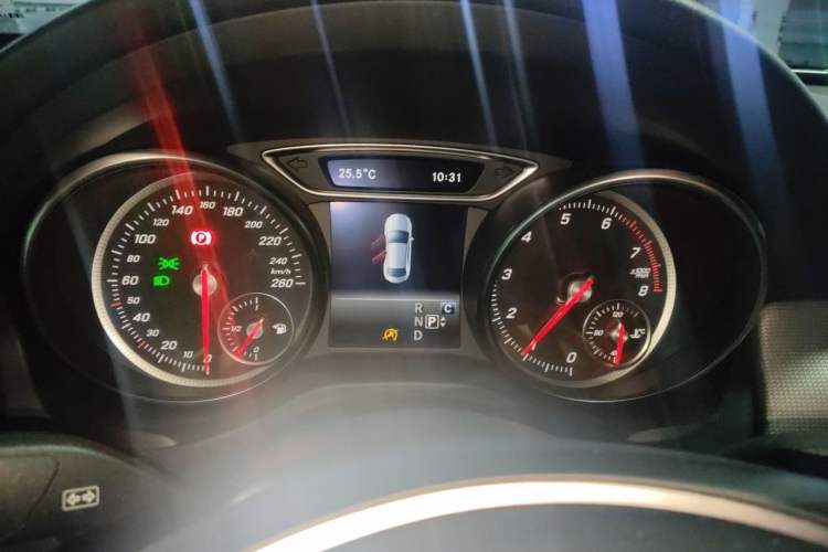Used Mercedes-Benz CLA 2017 CLA 200 Sport Edition Instrument Cluster
