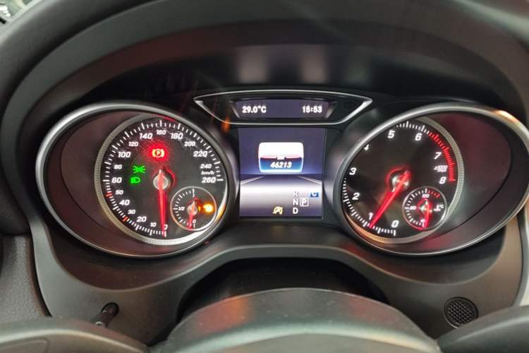 Used Mercedes-Benz CLA 2017 CLA 220 4MATIC Instrument Cluster