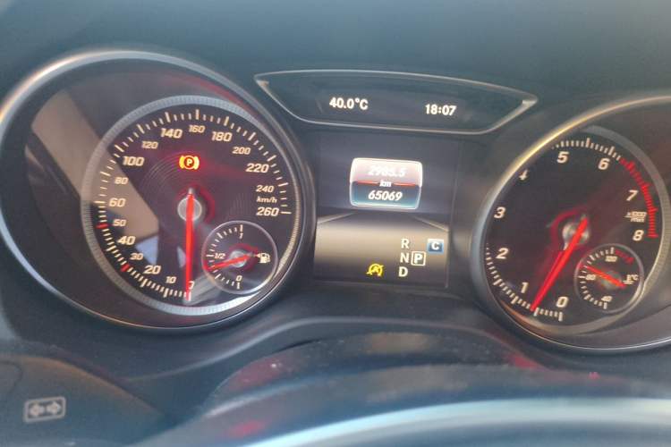 Used Mercedes-Benz CLA 2017 CLA 220 4MATIC Instrument Cluster