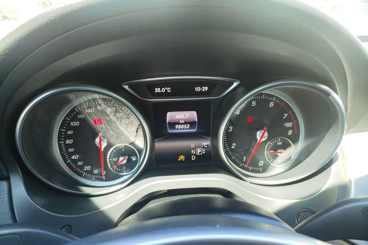 Used Mercedes-Benz CLA 2017 Refreshed CLA 220 4MATIC Instrument Cluster