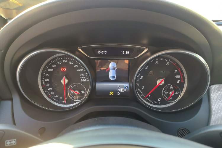 Used Mercedes-Benz CLA 2017 Facelifted CLA 200 Stylish Edition Instrument Cluster