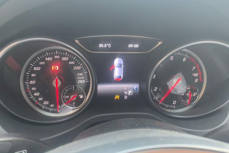 Used Mercedes-Benz CLA 2017 CLA 200 Sport Edition Instrument Cluster