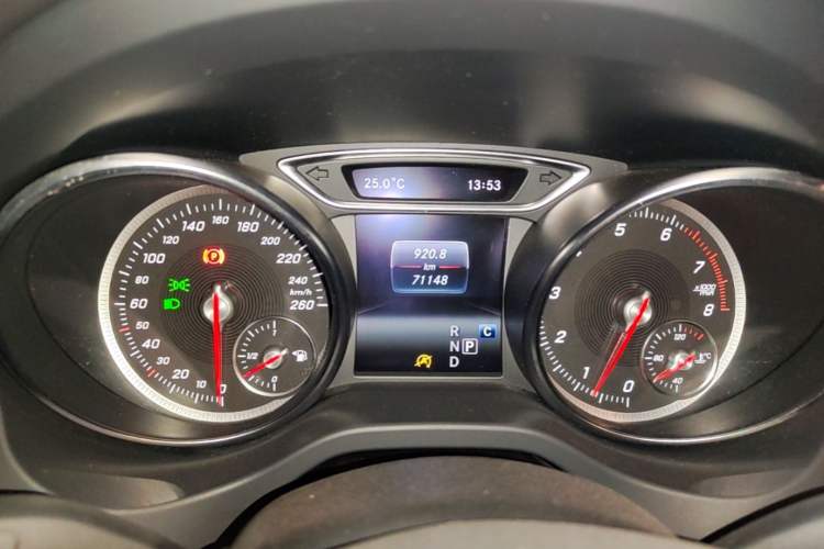 Used Mercedes-Benz CLA 2017 Refreshed CLA 220 4MATIC Instrument Cluster