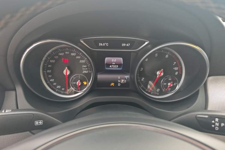 Used Mercedes-Benz CLA 2017 CLA 200 Style Edition Instrument Cluster