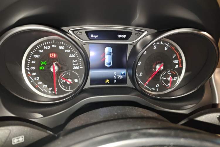 Used Mercedes-Benz CLA 2017 CLA 260 4MATIC Instrument Cluster