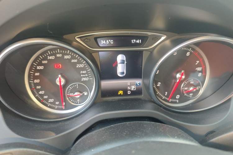 Used Mercedes-Benz CLA 2017 CLA 200 Style Edition Instrument Cluster