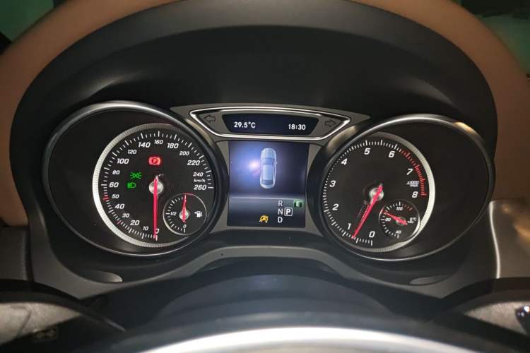 Used Mercedes-Benz CLA 2017 CLA 260 4MATIC Instrument Cluster