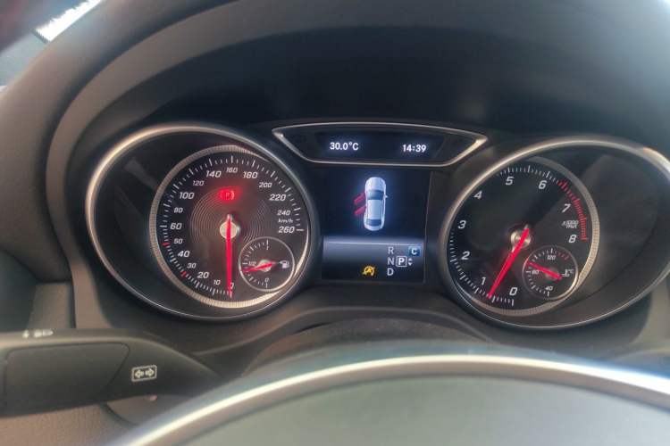 Used Mercedes-Benz CLA 2017 CLA 220 4MATIC Instrument Cluster
