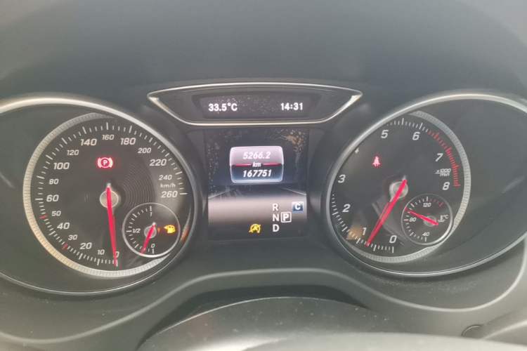 Used Mercedes-Benz CLA 2017 Refreshed CLA 200 Sport Edition Instrument Cluster