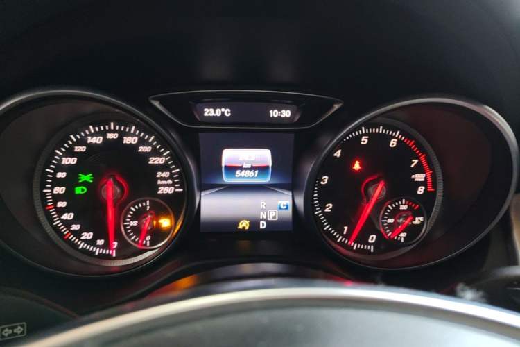 Used Mercedes-Benz CLA 2017 CLA 220 4MATIC Instrument Cluster