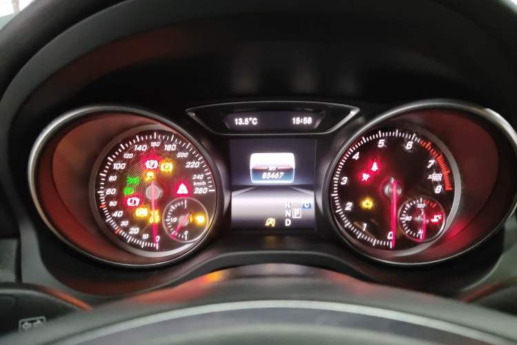 Used Mercedes-Benz CLA 2017 Refreshed CLA 200 Sport Edition Instrument Cluster