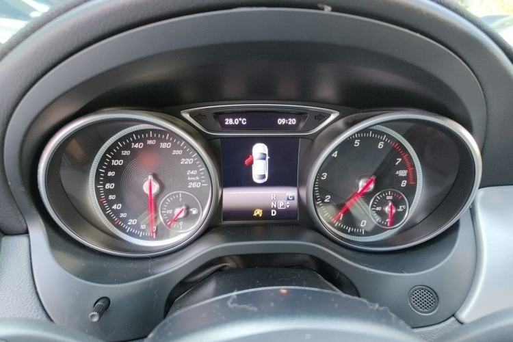 Used Mercedes-Benz CLA 2017 Refreshed CLA 220 4MATIC Instrument Cluster
