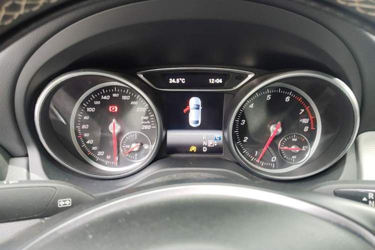 Used Mercedes-Benz CLA 2017 CLA 200 Sport Edition Instrument Cluster