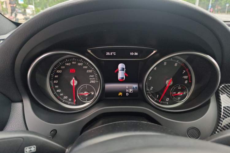 Used Mercedes-Benz CLA 2017 Facelifted CLA 200 Stylish Edition Instrument Cluster