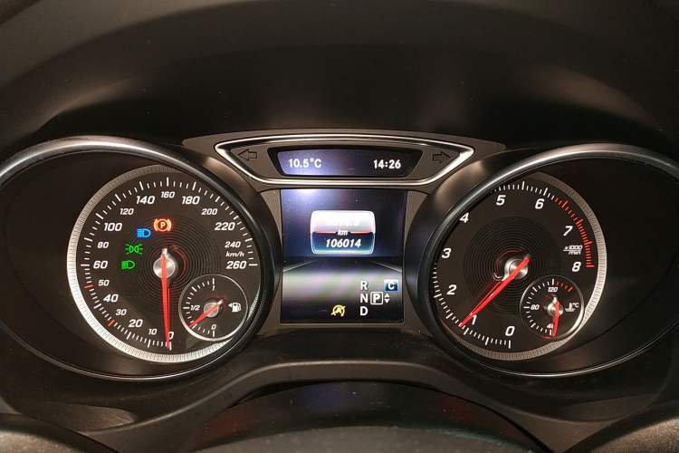 Used Mercedes-Benz CLA 2017 CLA 200 Sport Edition Instrument Cluster