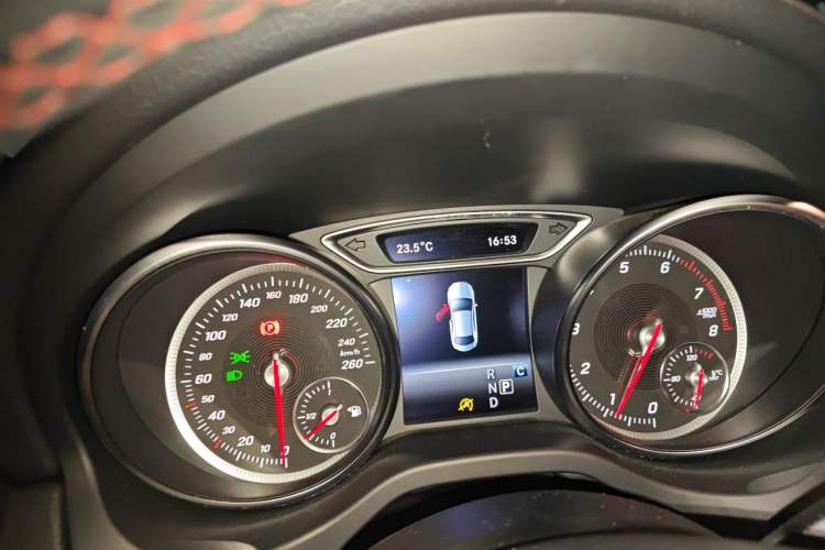 Used Mercedes-Benz CLA 2017 CLA 220 4MATIC Instrument Cluster