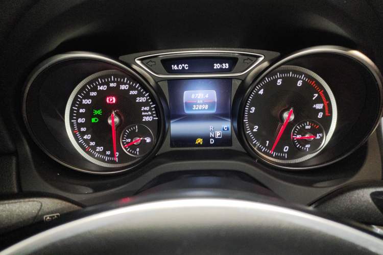 Used Mercedes-Benz CLA 2017 CLA 220 4MATIC Instrument Cluster