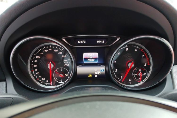 Used Mercedes-Benz CLA 2017 Facelifted CLA 200 Stylish Edition Instrument Cluster