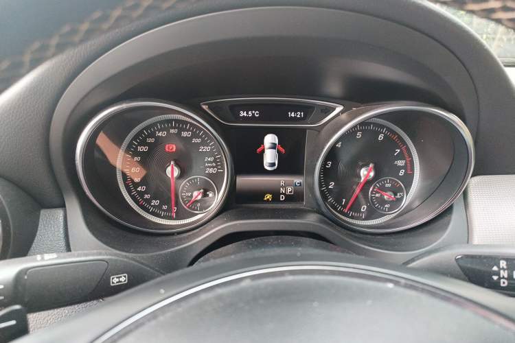 Used Mercedes-Benz CLA 2017 Refreshed CLA 200 Sport Edition Instrument Cluster