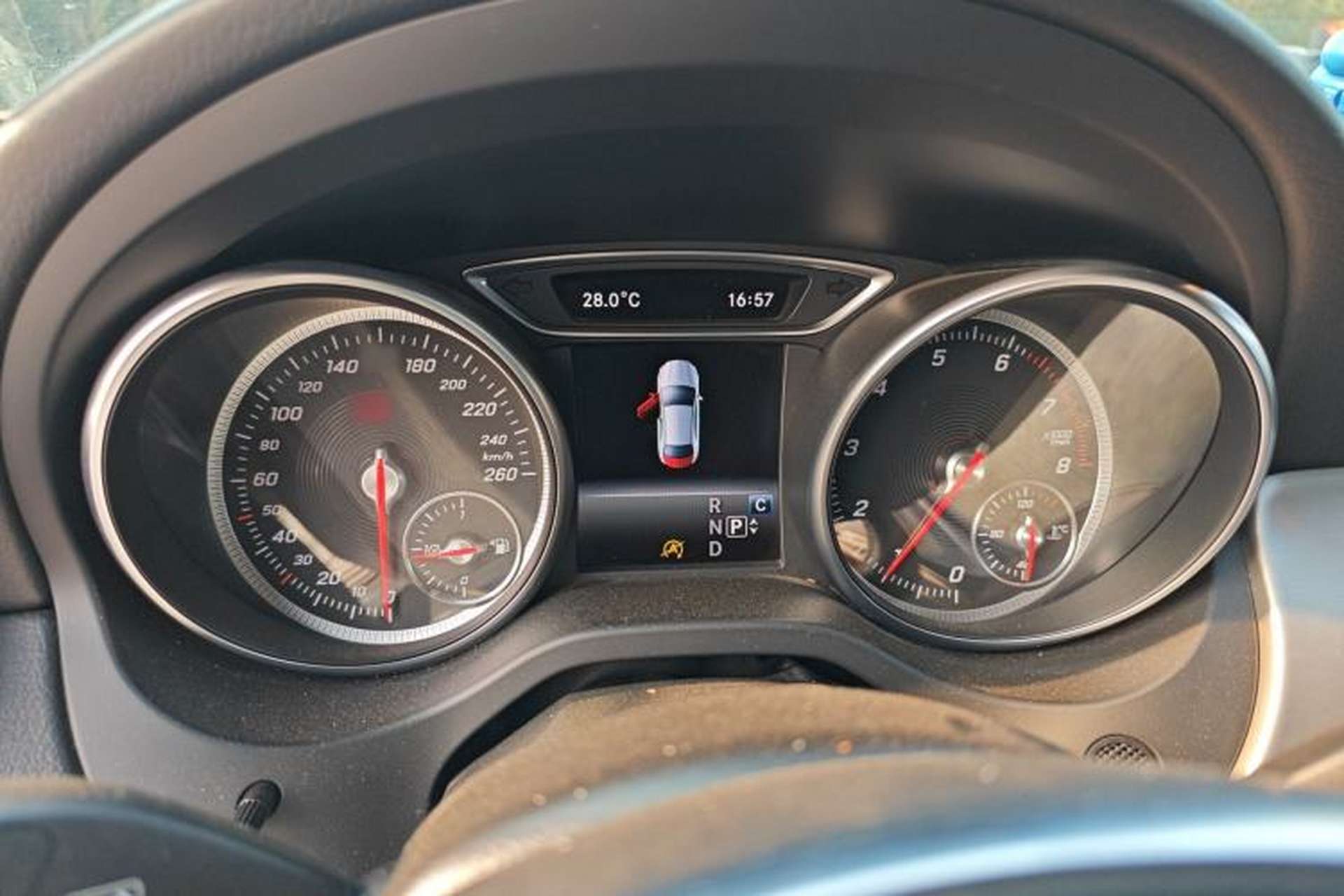 Used Mercedes-Benz CLA 2017 CLA 220 4MATIC Instrument Cluster