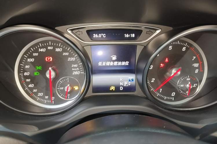 Used Mercedes-Benz CLA 2017 CLA 260 4MATIC Instrument Cluster