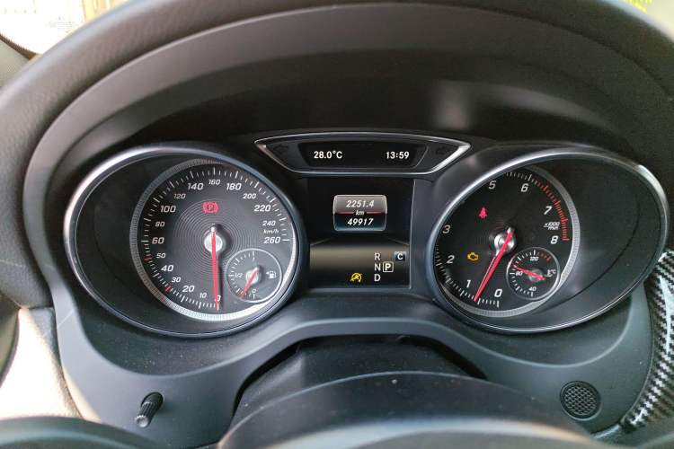 Used Mercedes-Benz CLA 2017 Facelifted CLA 200 Stylish Edition Instrument Cluster