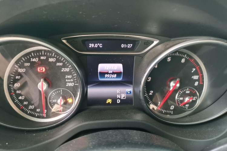 Used Mercedes-Benz CLA 2017 Refreshed CLA 200 Sport Edition Instrument Cluster