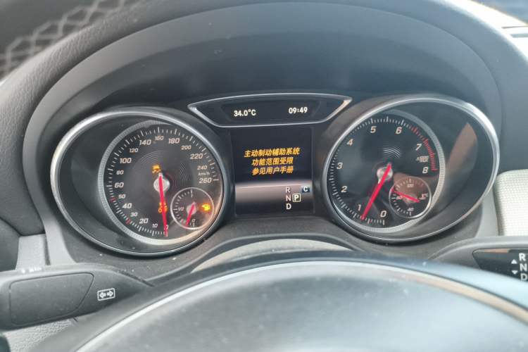 Used Mercedes-Benz CLA 2017 Facelifted CLA 200 Stylish Edition Instrument Cluster