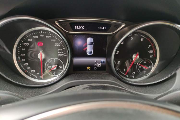 Used Mercedes-Benz CLA 2017 Refreshed CLA 200 Sport Edition Instrument Cluster