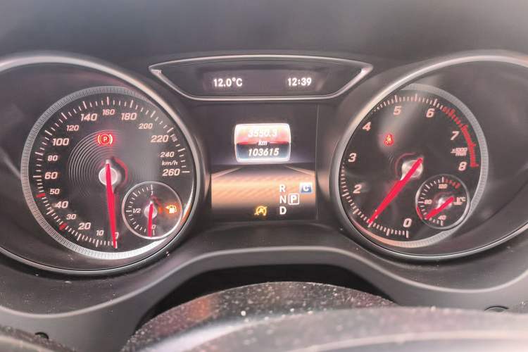 Used Mercedes-Benz CLA 2017 Facelifted CLA 200 Stylish Edition Instrument Cluster