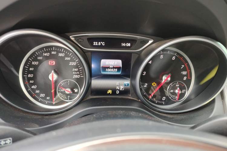 Used Mercedes-Benz CLA 2017 CLA 200 Sport Edition Instrument Cluster