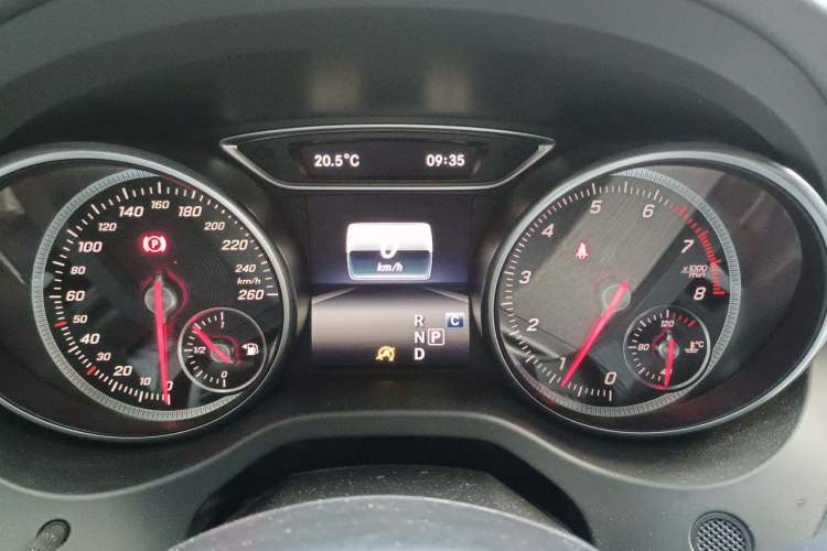 Used Mercedes-Benz CLA 2017 Refreshed CLA 200 Sport Edition Instrument Cluster