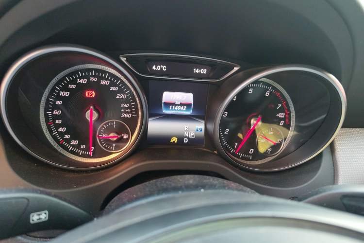 Used Mercedes-Benz CLA 2017 Facelifted CLA 200 Stylish Edition Instrument Cluster