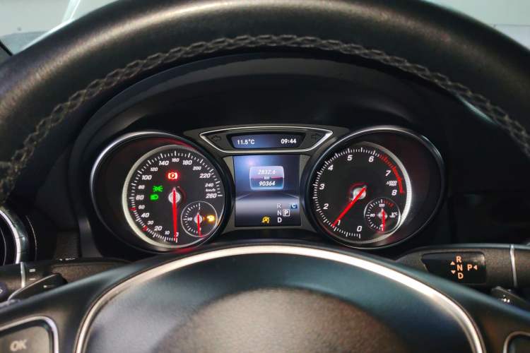 Used Mercedes-Benz CLA 2017 CLA 180 Instrument Cluster