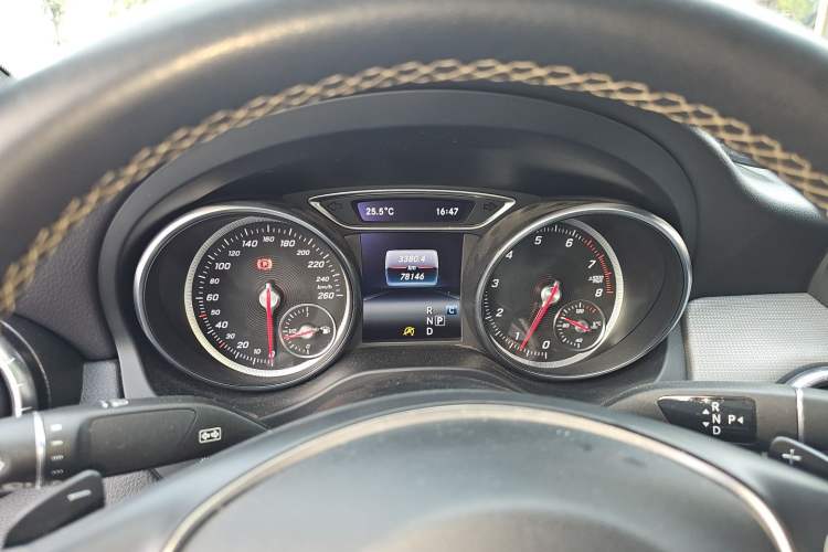 Used Mercedes-Benz CLA 2017 Refreshed CLA 200 Sport Edition Instrument Cluster